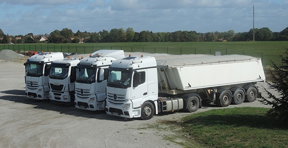 Transport benne TP Lechat Sill-le-Guillaume